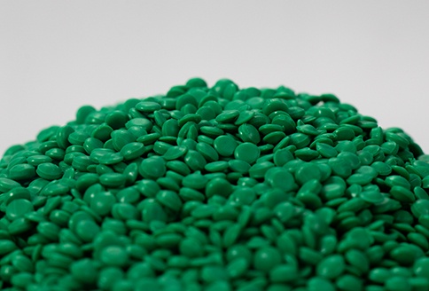 Green PVC Compound for Wire Coated Fencing