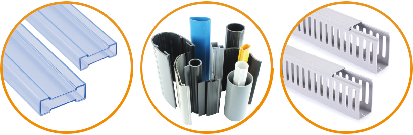 Extrusion and Rigid PVC Compound 左