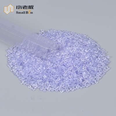 PVC Granules for Labels on Supermarket Shelves